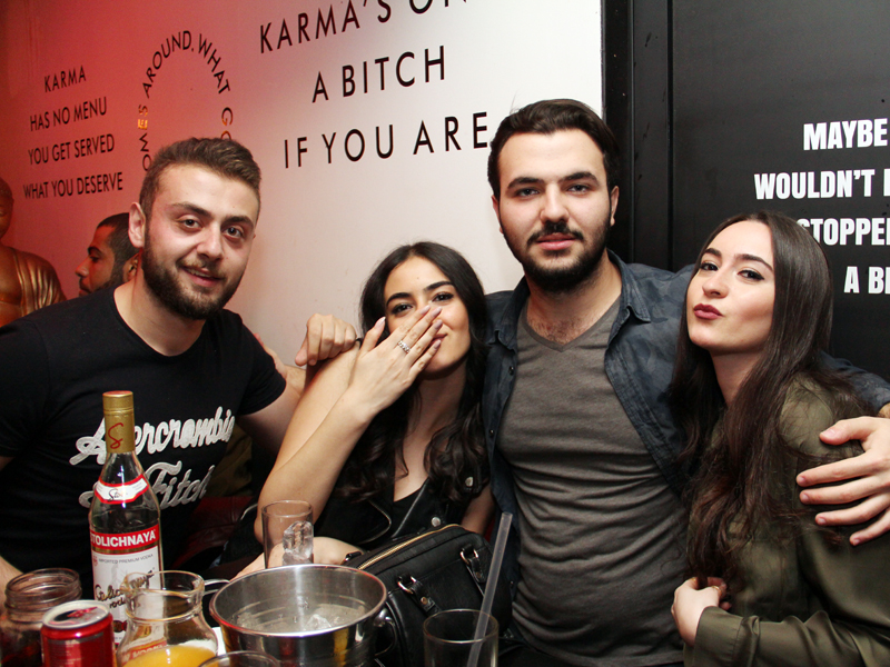 Karma Beirut on Saturday Night